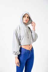 Crop Top Hoodie