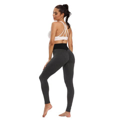 Sporty Honeycomb High-Waisted Leggings XD21