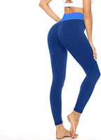 Sporty Honeycomb High-Waisted Leggings XD21