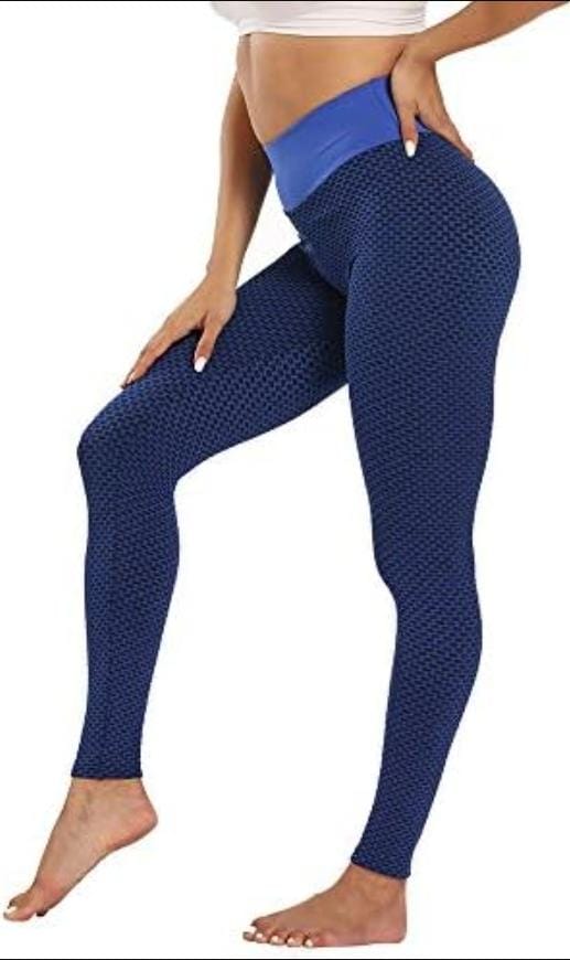 Sporty Honeycomb High-Waisted Leggings XD21