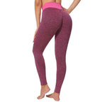 Sporty Honeycomb High-Waisted Leggings XD21