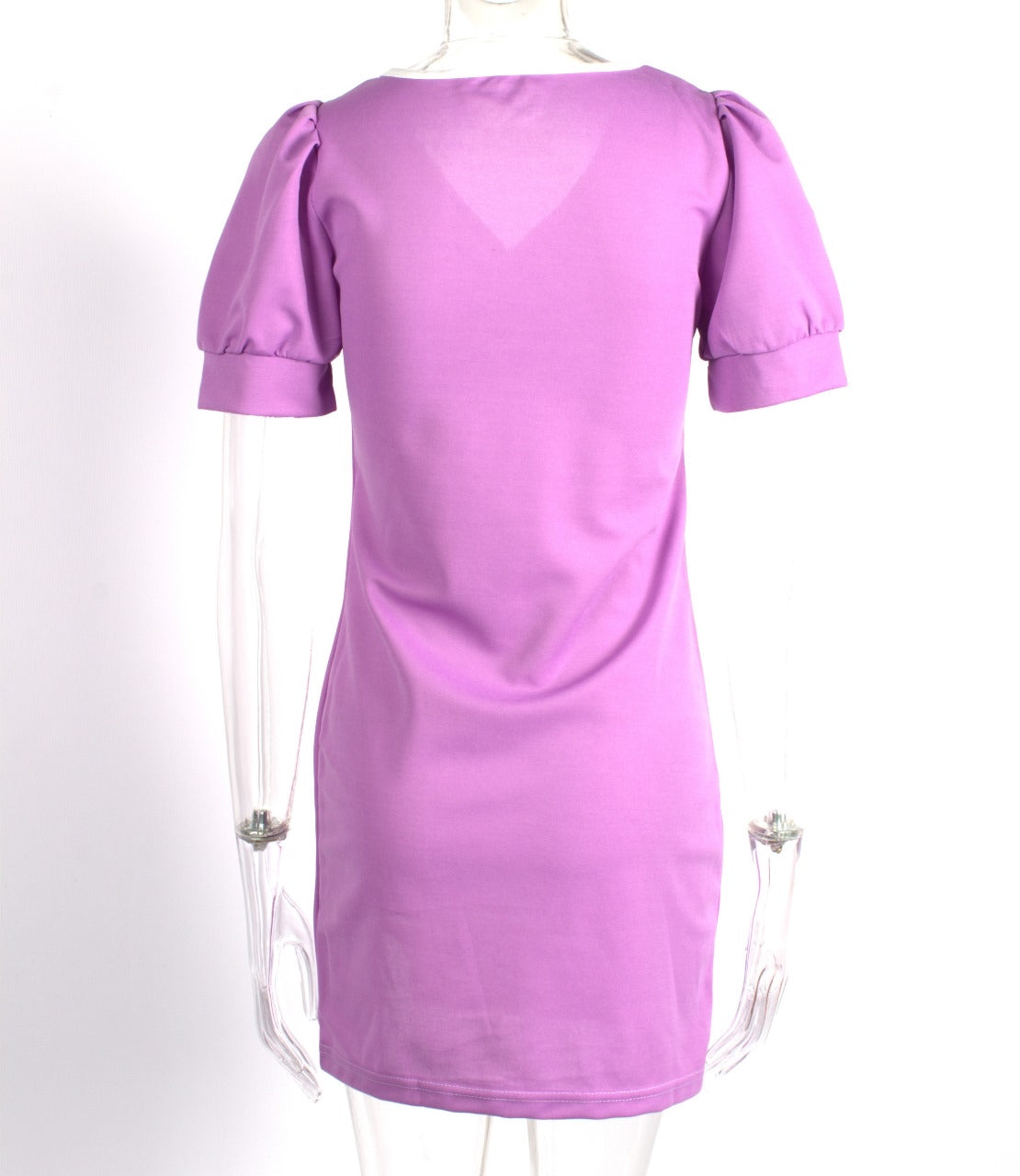 Sporty mini ruched dress XD21