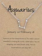 Star Sign Astronomy Necklace XD21