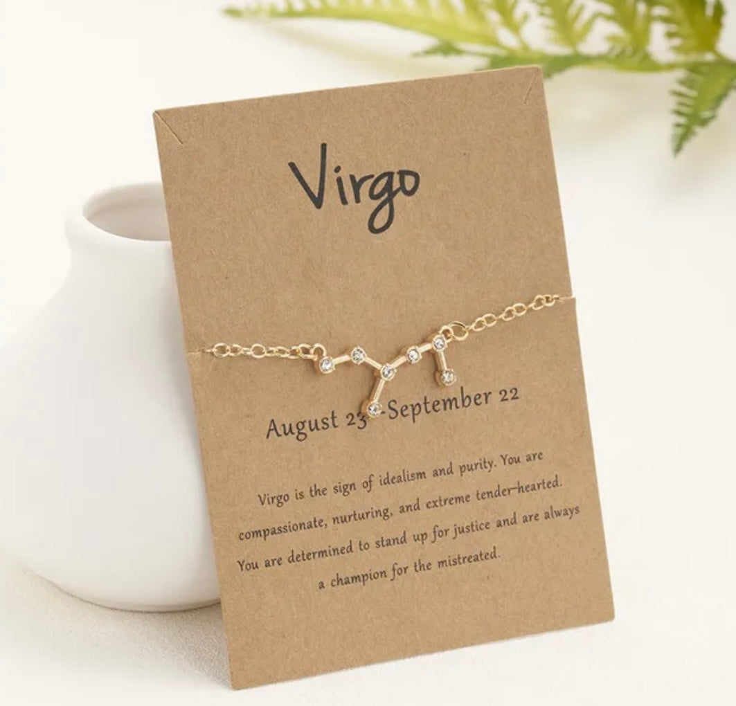 Star Sign Astronomy Necklace XD21