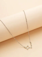 Star Sign Astronomy Necklace XD21