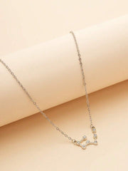 Star Sign Astronomy Necklace XD21