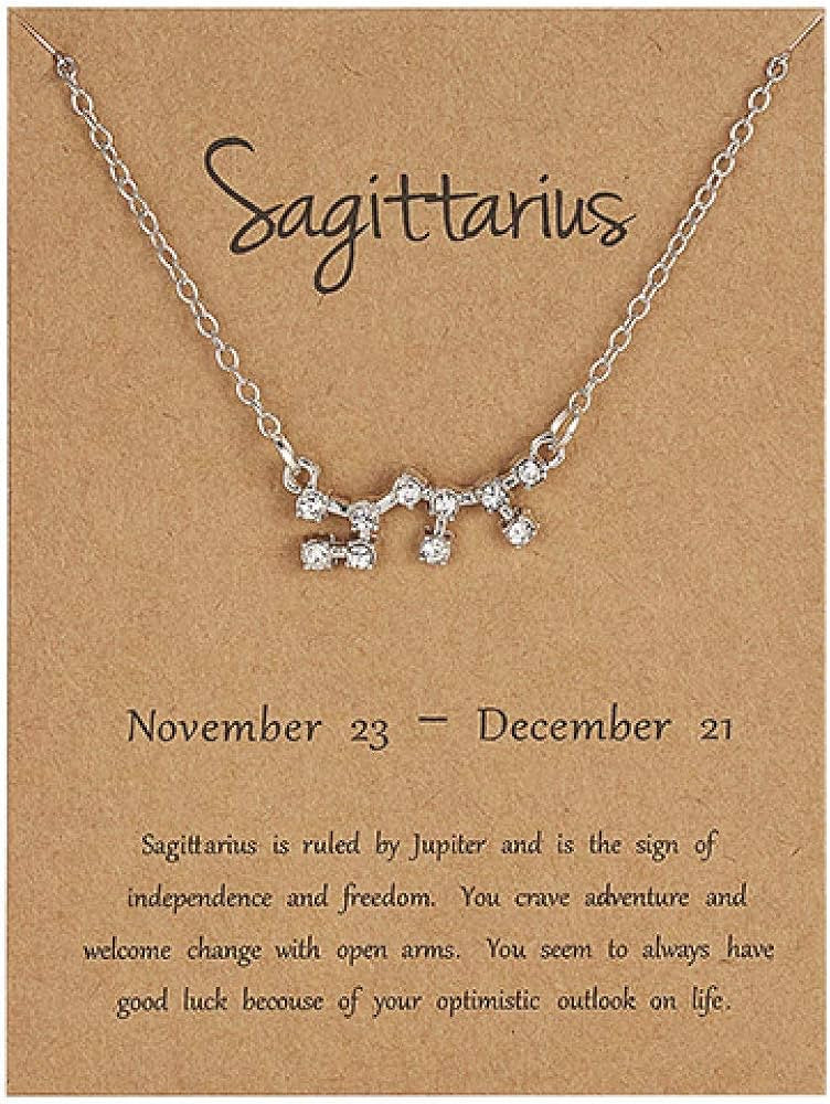 Star Sign Astronomy Necklace XD21