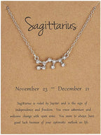 Star Sign Astronomy Necklace XD21