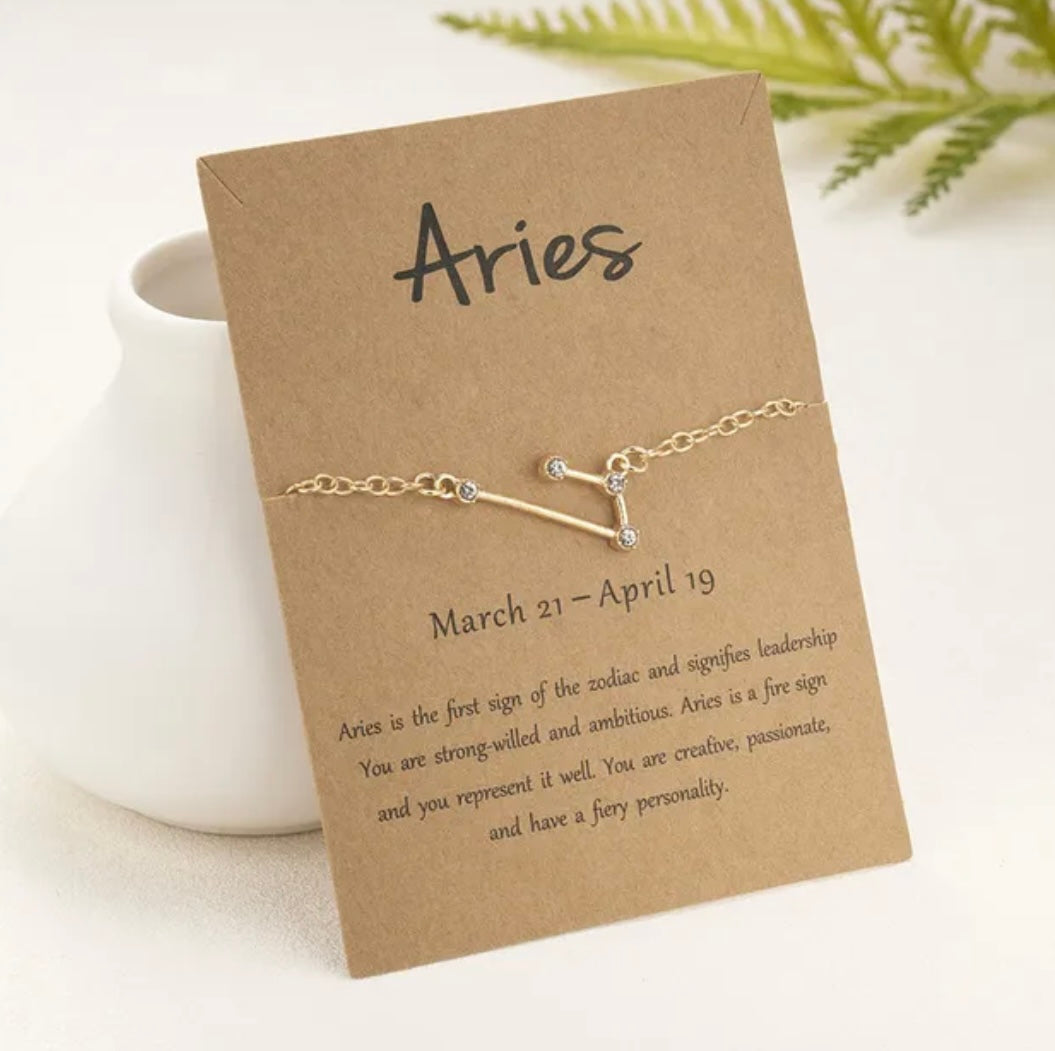 Star Sign Astronomy Necklace XD21