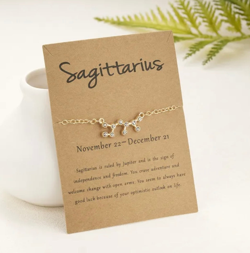 Star Sign Astronomy Necklace XD21