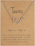Star Sign Astronomy Necklace XD21