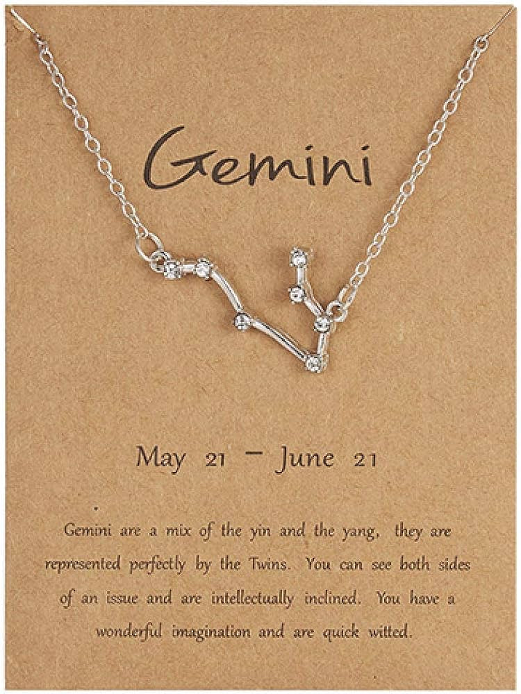 Star Sign Astronomy Necklace XD21