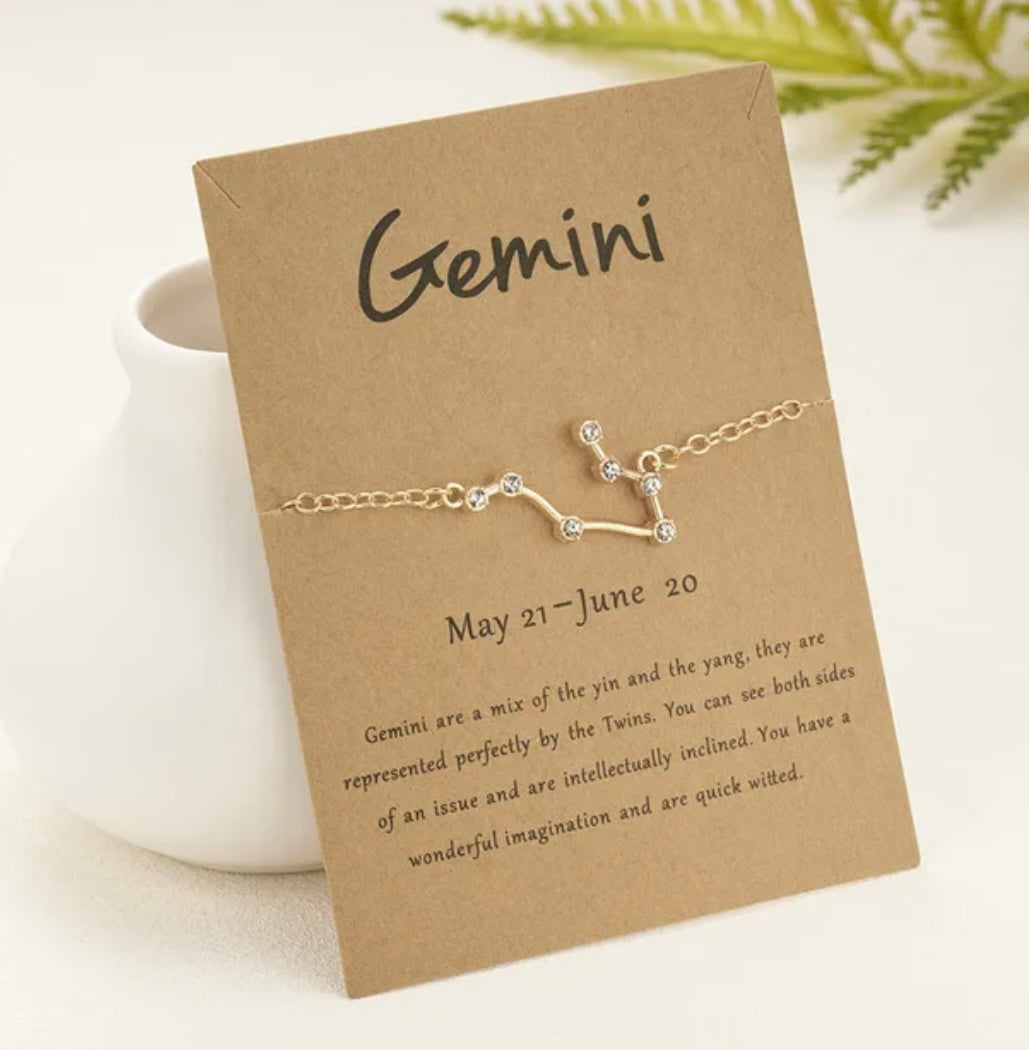 Star Sign Astronomy Necklace XD21