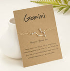 Star Sign Astronomy Necklace XD21