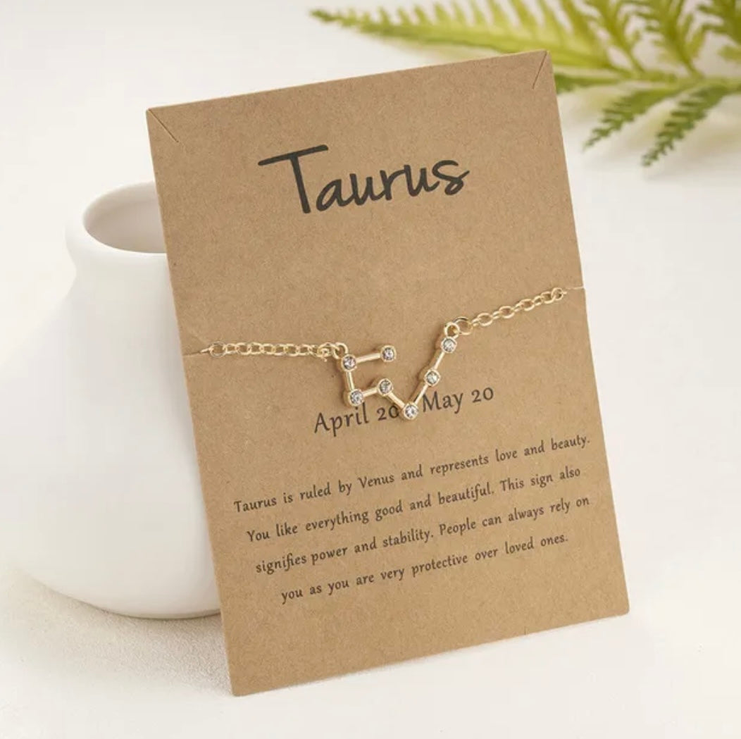 Star Sign Astronomy Necklace XD21