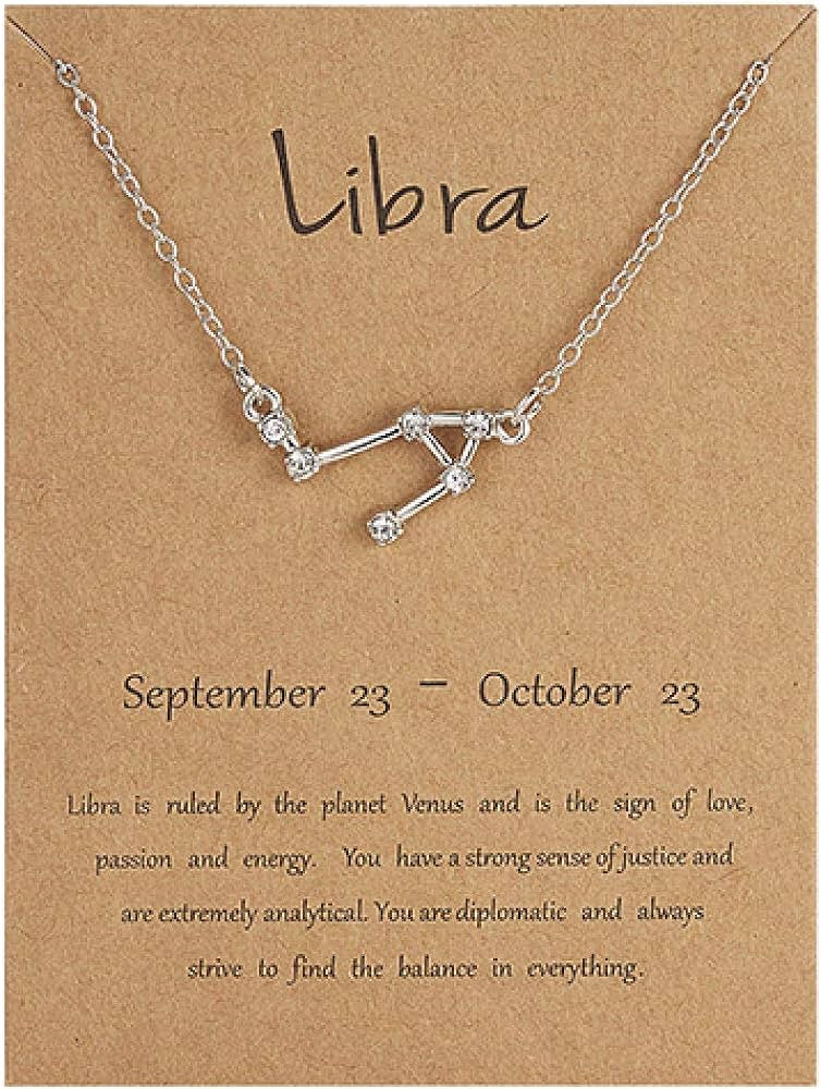 Star Sign Astronomy Necklace XD21