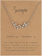 Star Sign Astronomy Necklace XD21
