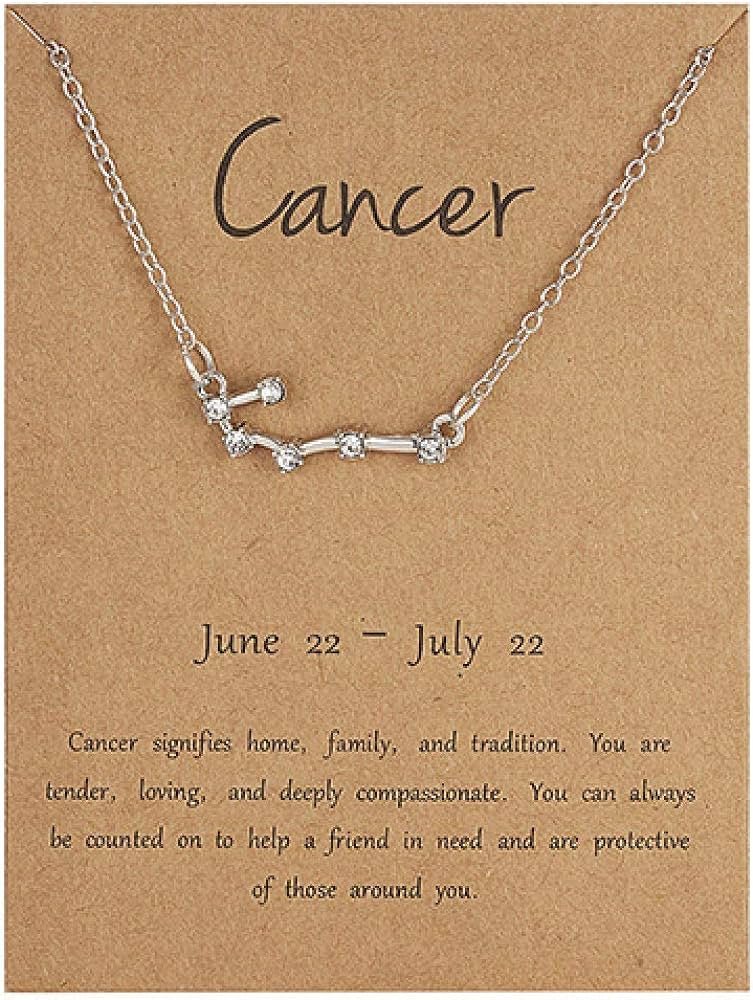 Star Sign Astronomy Necklace XD21