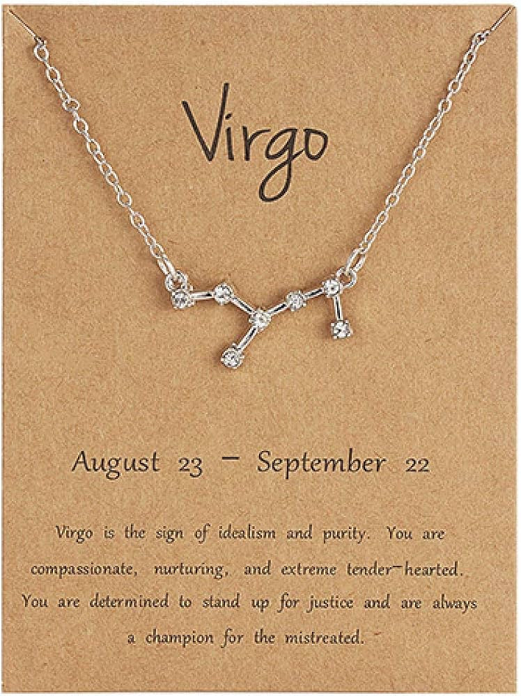 Star Sign Astronomy Necklace XD21