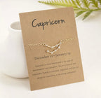 Star Sign Astronomy Necklace XD21