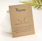 Star Sign Astronomy Necklace XD21