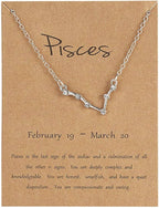 Star Sign Astronomy Necklace XD21