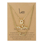 Star sign necklace set - XD21