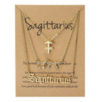 Star sign necklace set - XD21