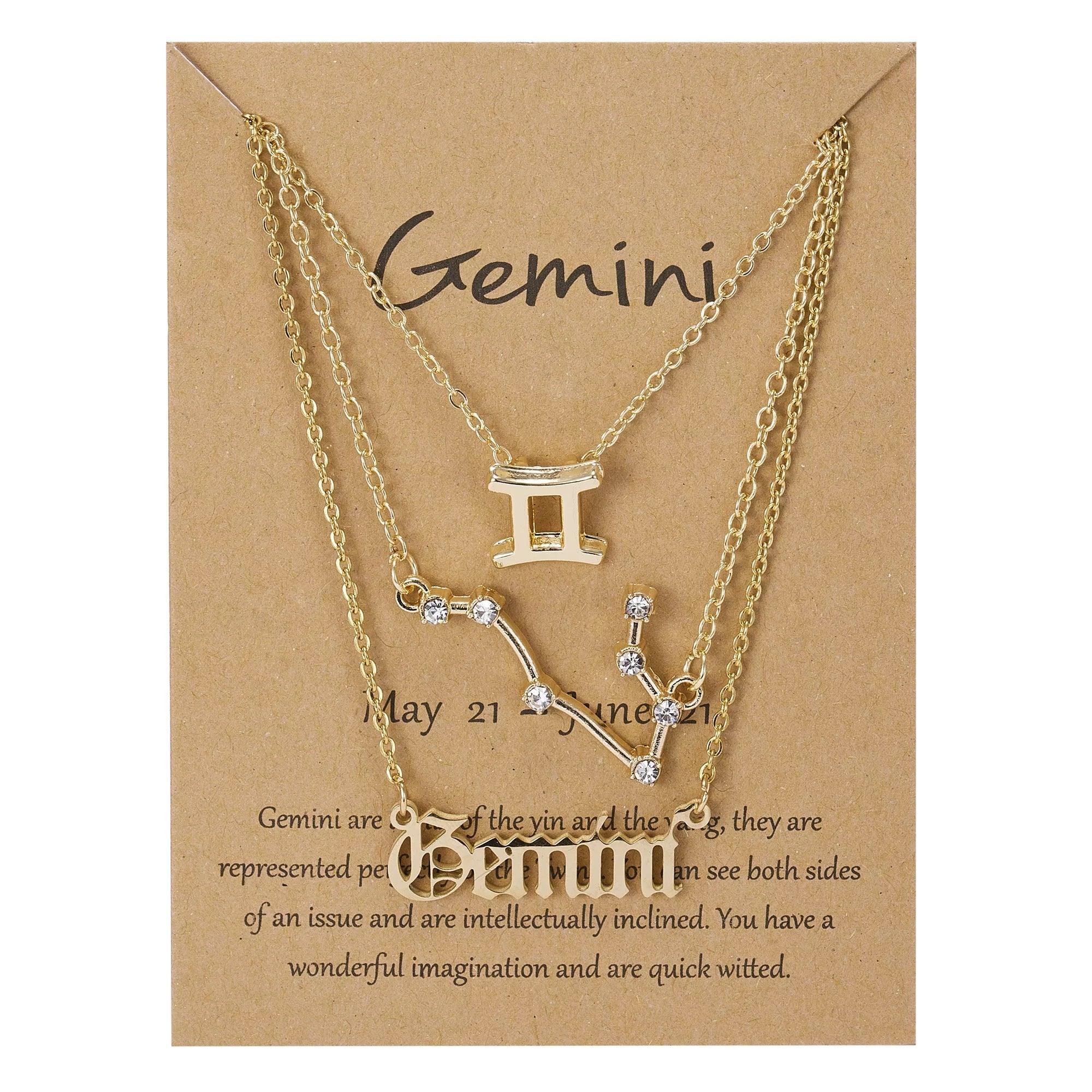 Star sign necklace set - XD21