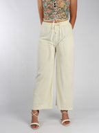 Straight Cut Loose Pants XD21
