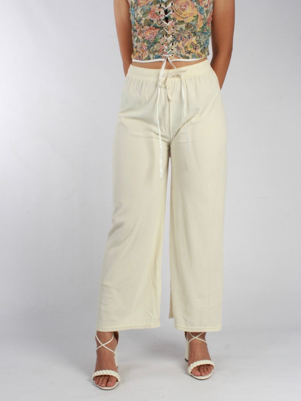 Straight Cut Loose Pants XD21