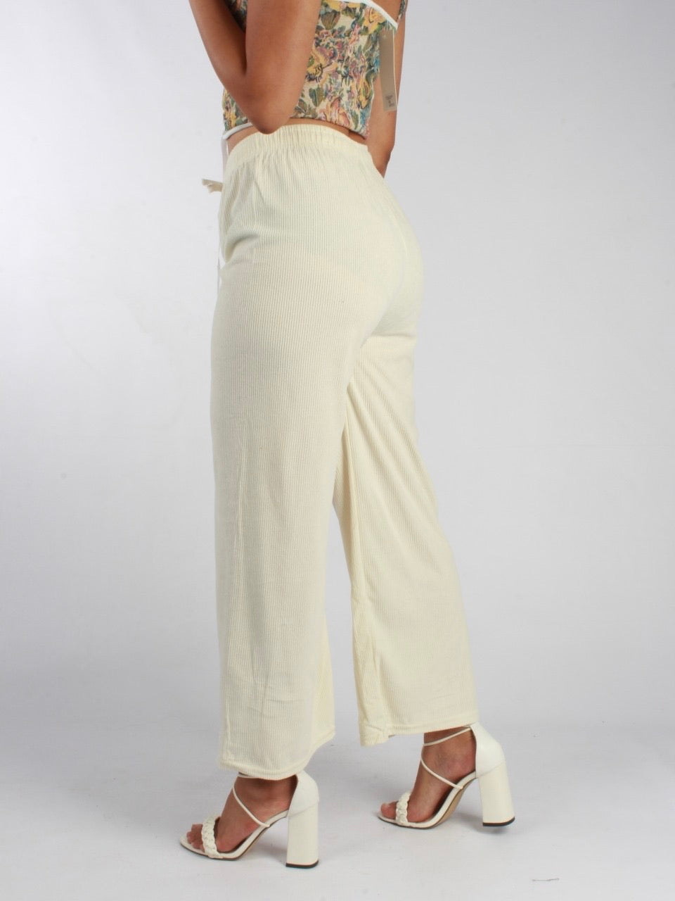 Straight Cut Loose Pants XD21