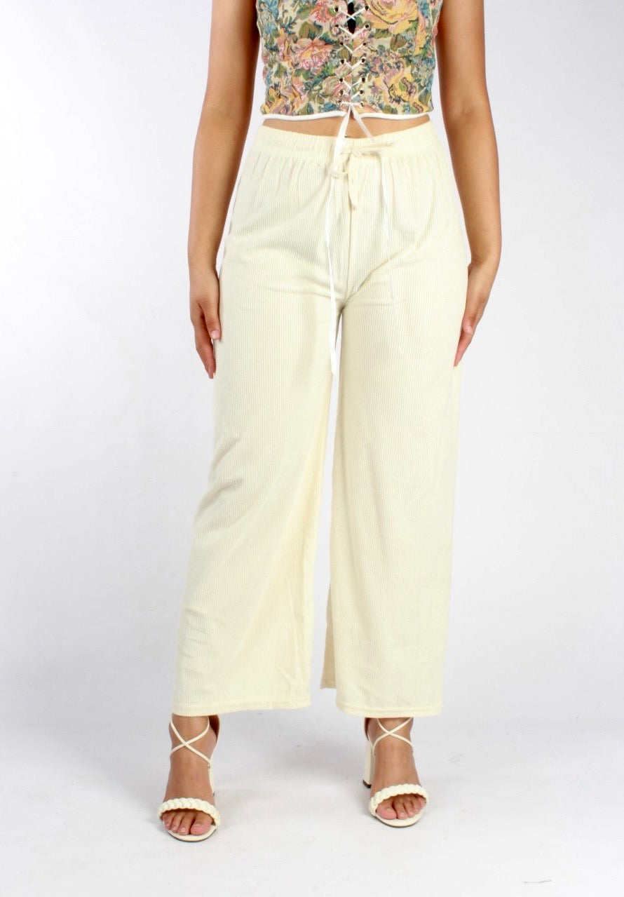 Straight Cut Loose Pants XD21