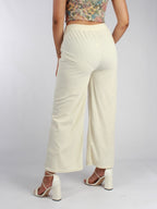 Straight Cut Loose Pants XD21