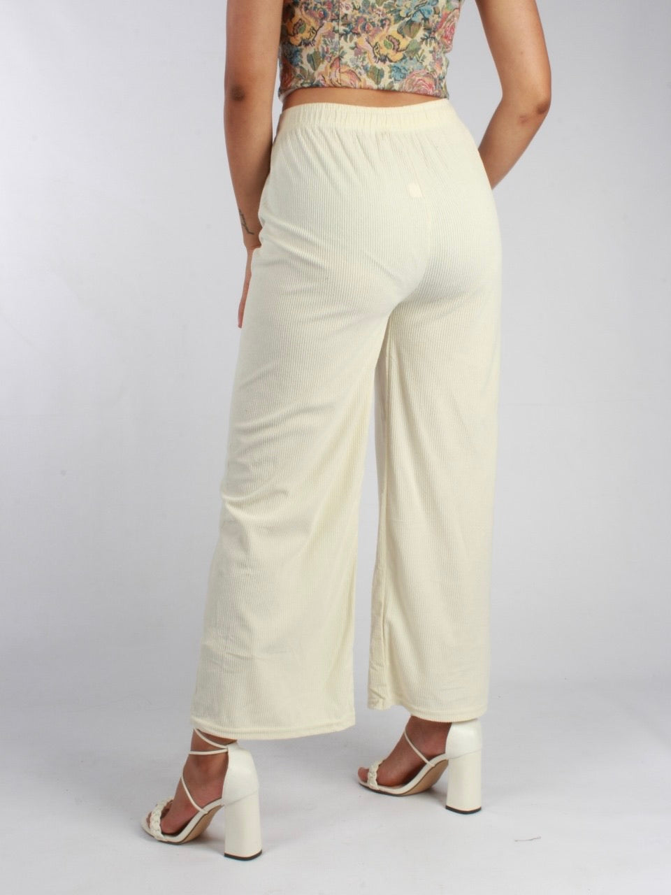 Straight Cut Loose Pants XD21