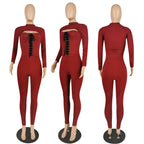Strap High Elastic Two Piece Set XD21