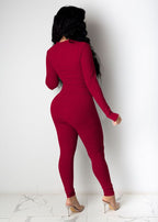 Strap High Elastic Two Piece Set XD21