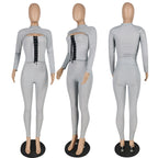 Strap High Elastic Two Piece Set XD21