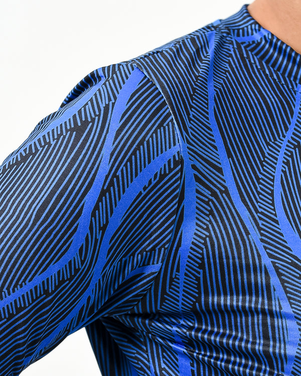 12pc Stripe Top with pearl button - Bundle