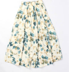 floral midi skirt - XD21