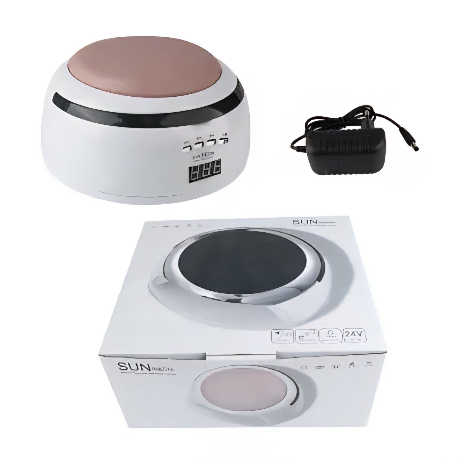 Sun UV LED Nail Lamp 248W – Fast Drying Gel Polish Curing Lamp
