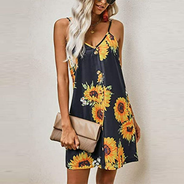 Sunflower Sun Mini Dress