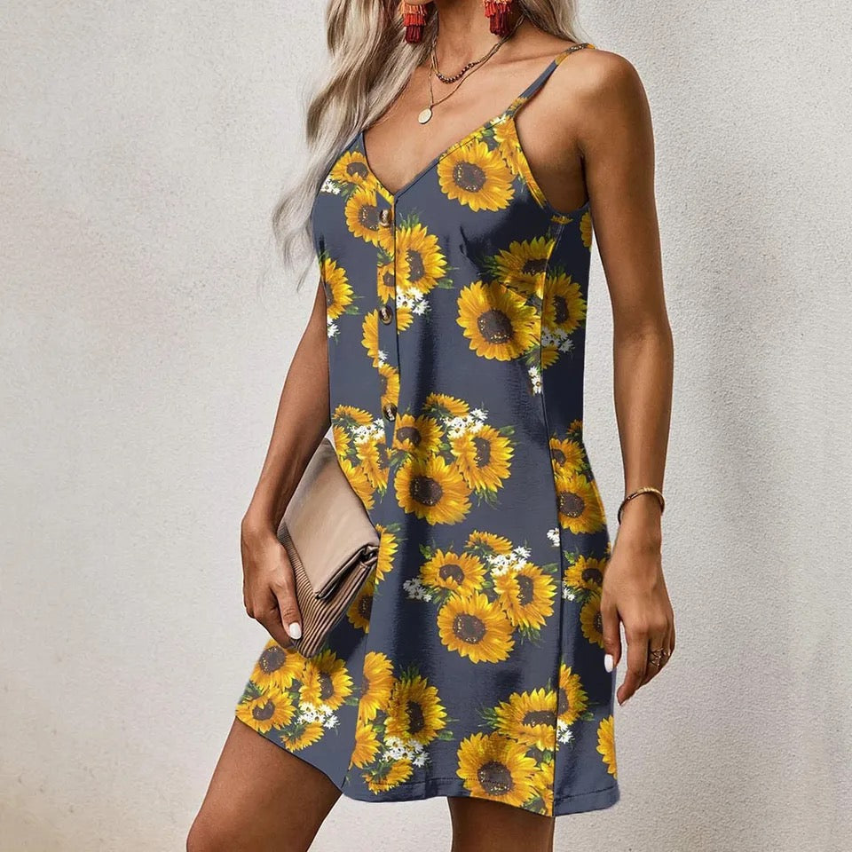 Sunflower Sun Mini Dress XD21