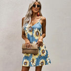 Sunflower Sun Mini Dress XD21