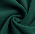 Surplice Neck Belted Chiffon Maxi Dress With Belt XD21