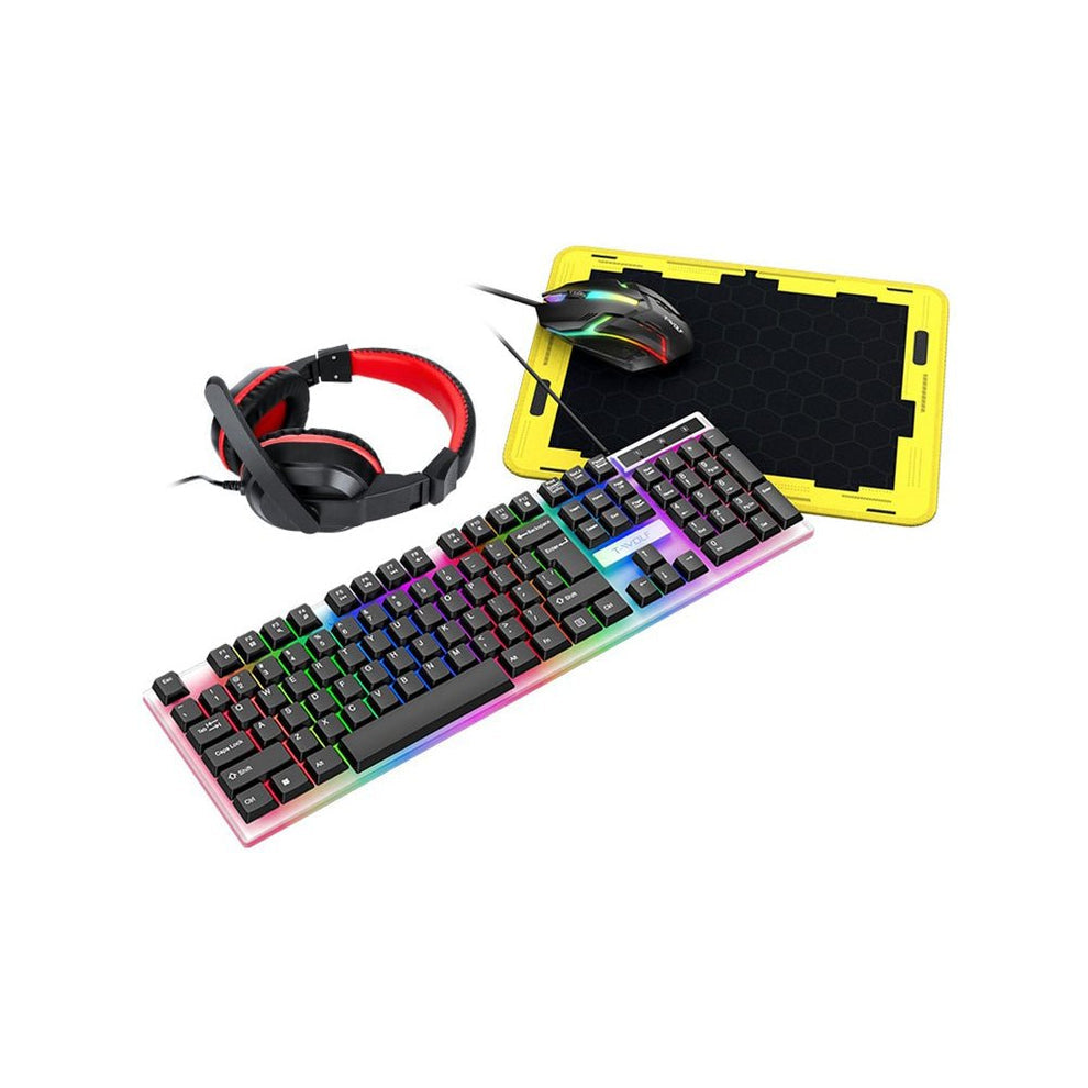 T-Wolf Gaming Combo TF240 4-in-1 XD21