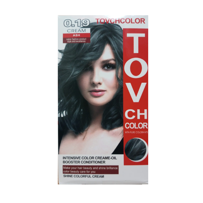 TOVCH Color Cream Hair Dye – Vibrant, Long-Lasting Color for Gorgeous Hair