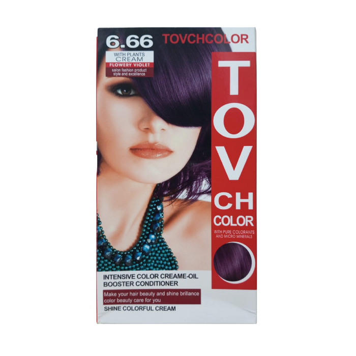 TOVCH Color Cream Hair Dye – Vibrant, Long-Lasting Color for Gorgeous Hair