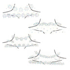 Alice Story Crystal Neck Diamante Stickers – Sparkle with Effortless Elegance
