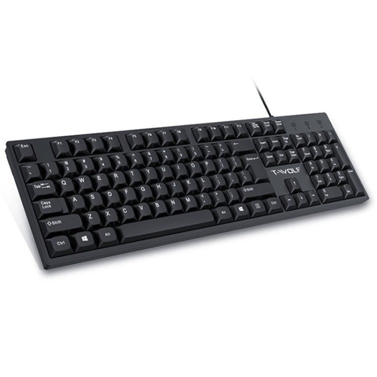 TWOLF T15 105 Keys USB Keyboard XD21